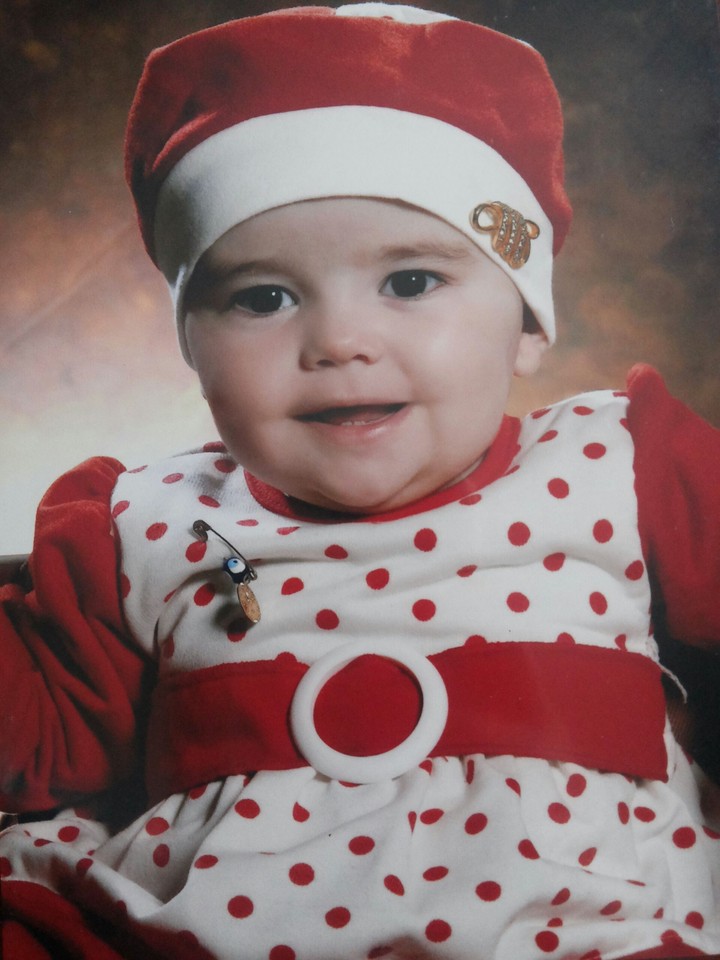 My baby Ayla...
