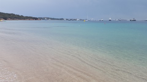 Spiaggia Liscia Ruja . Sardegna
