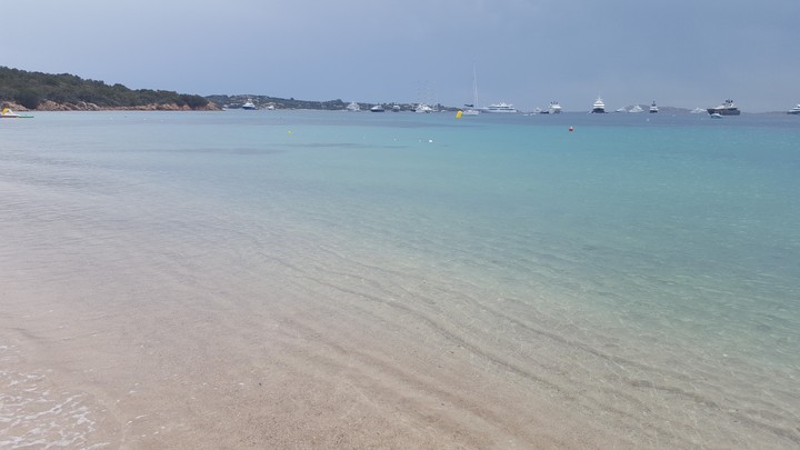 Spiaggia Liscia Ruja . Sardegna
