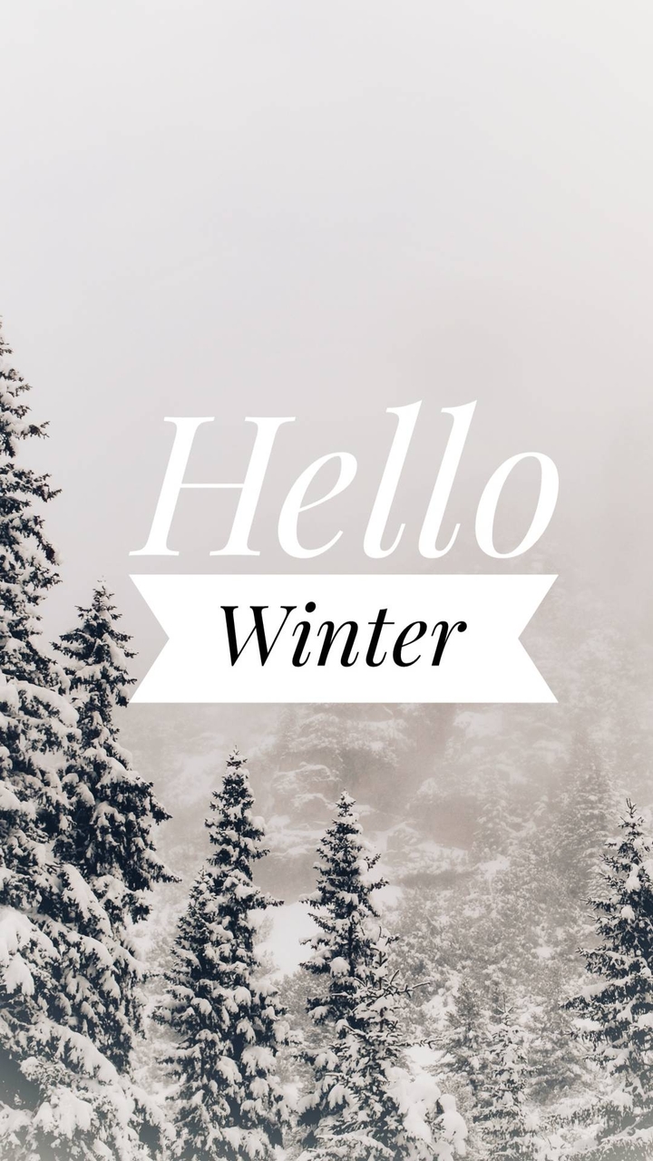 Hello Winter