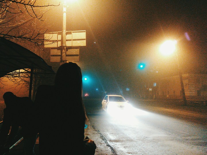 туман