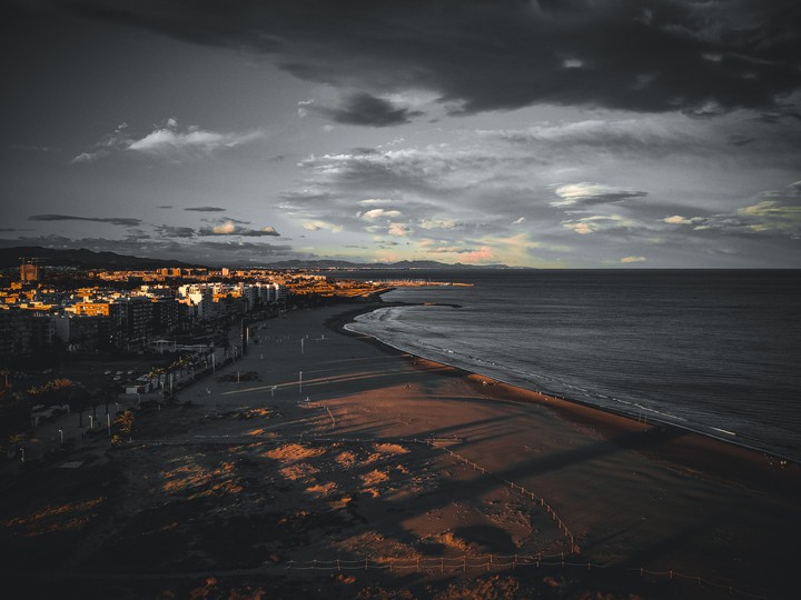 beach