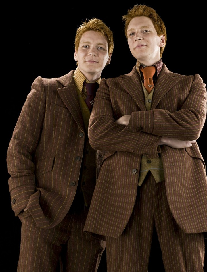 Fred and George Weasley
