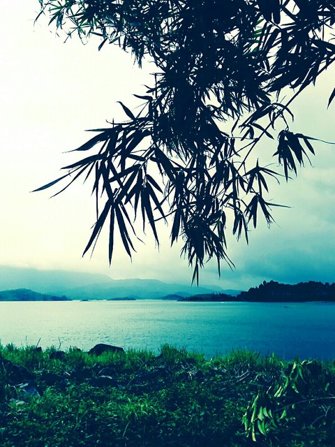 An enhanced scene.