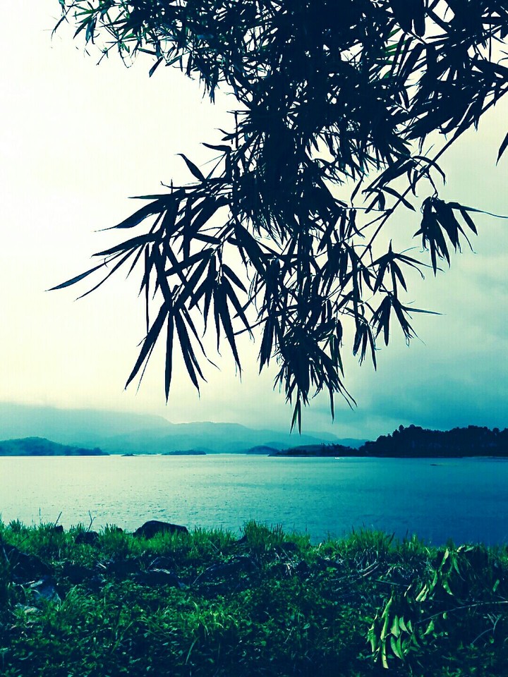 An enhanced scene.