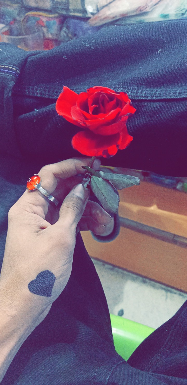 flower with love