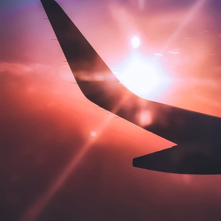 sky high sunrise