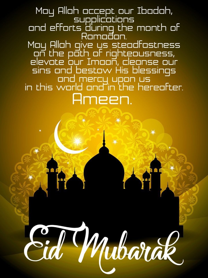 Eid Mubarak