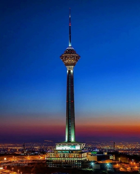 sfondi tower, cityscape