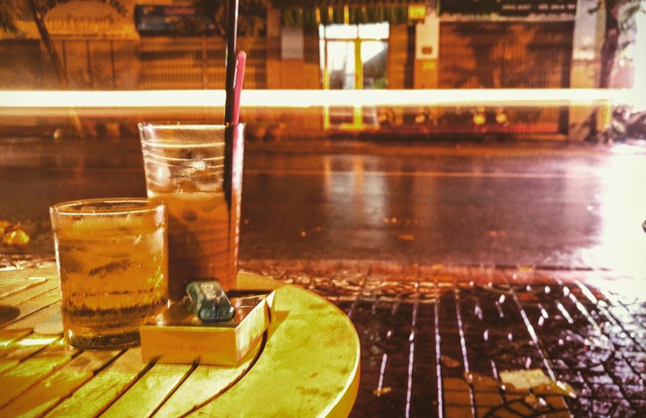 rain and coffe...