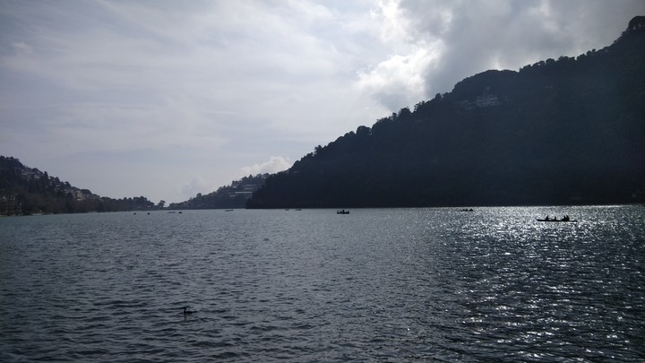 Nanital lake, uttarakhand