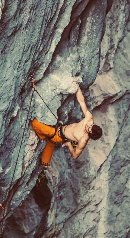 Mountain climbing