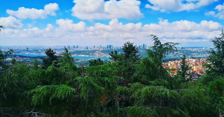 çamlıca Tepesi İstanbul
