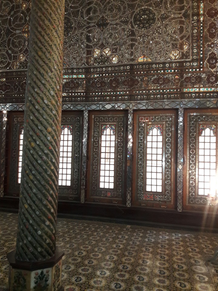 Golstan palace