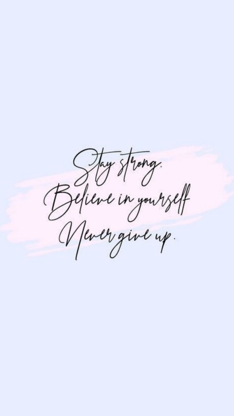 STAY STRONG