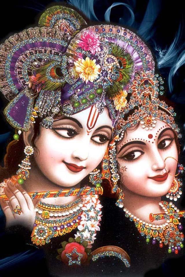 Radha and Krishna