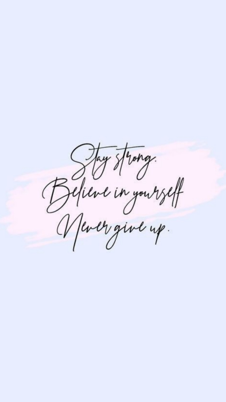 STAY STRONG
