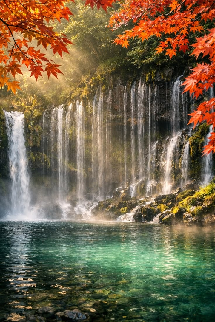 nature, waterfall duvar kağıtları
