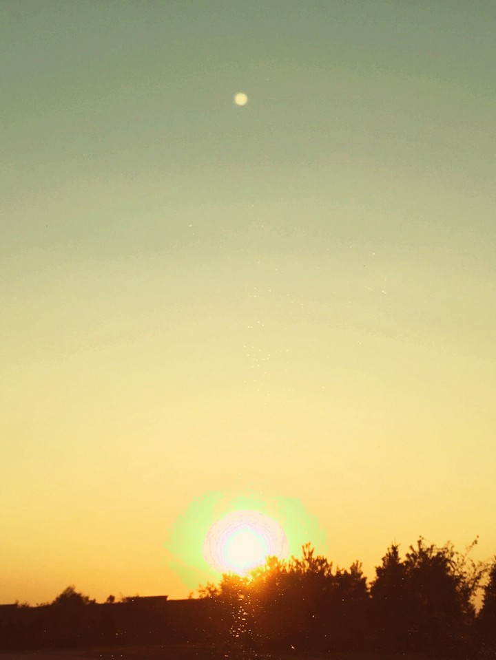 Sunset!