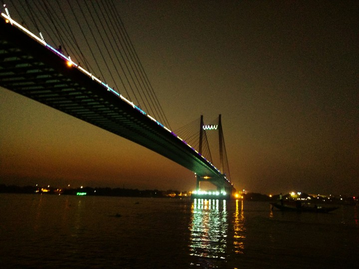 Vidyasagar Setu , Kolkata , India .