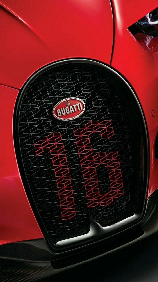 Bugatti 10 grills