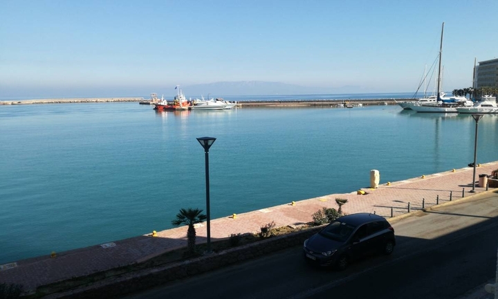 Daily View of Chios Port
