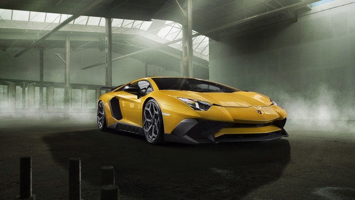 lamborghini aventador