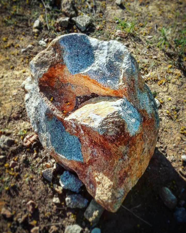 A pedra