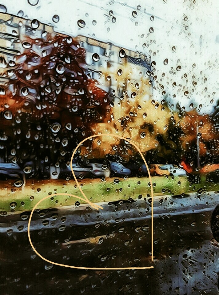 дождь