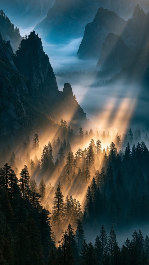 Wilderness, highland वॉलपेपर