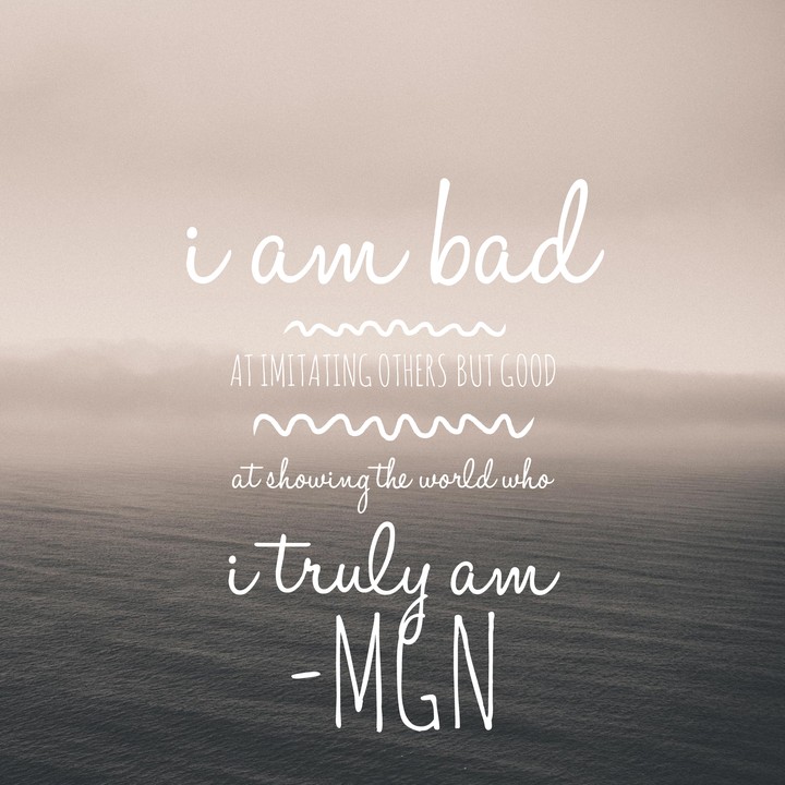 Words from a hurt heart