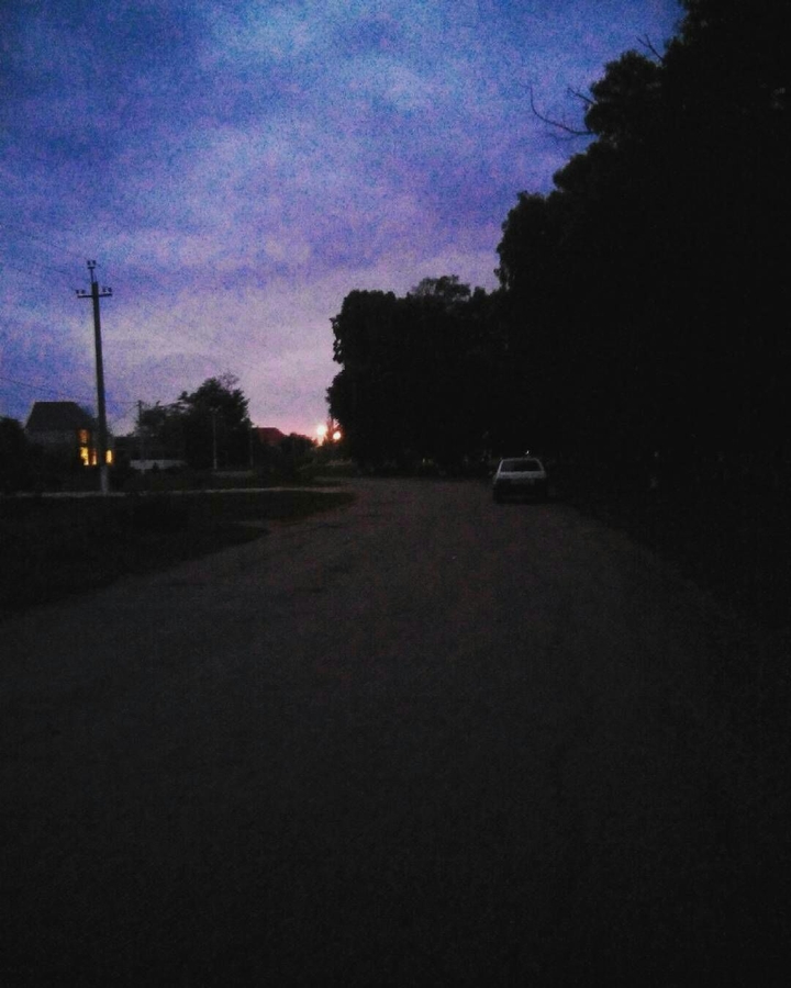 evening