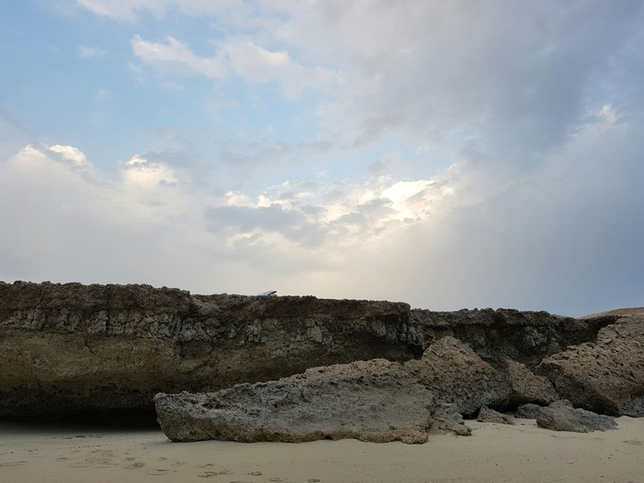 rocks under sky
