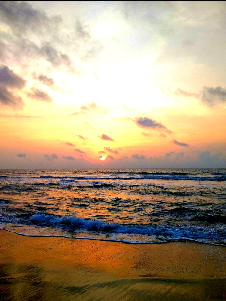 "Paradise in Sunrise"