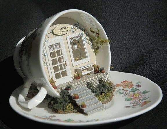 House Tea Cup