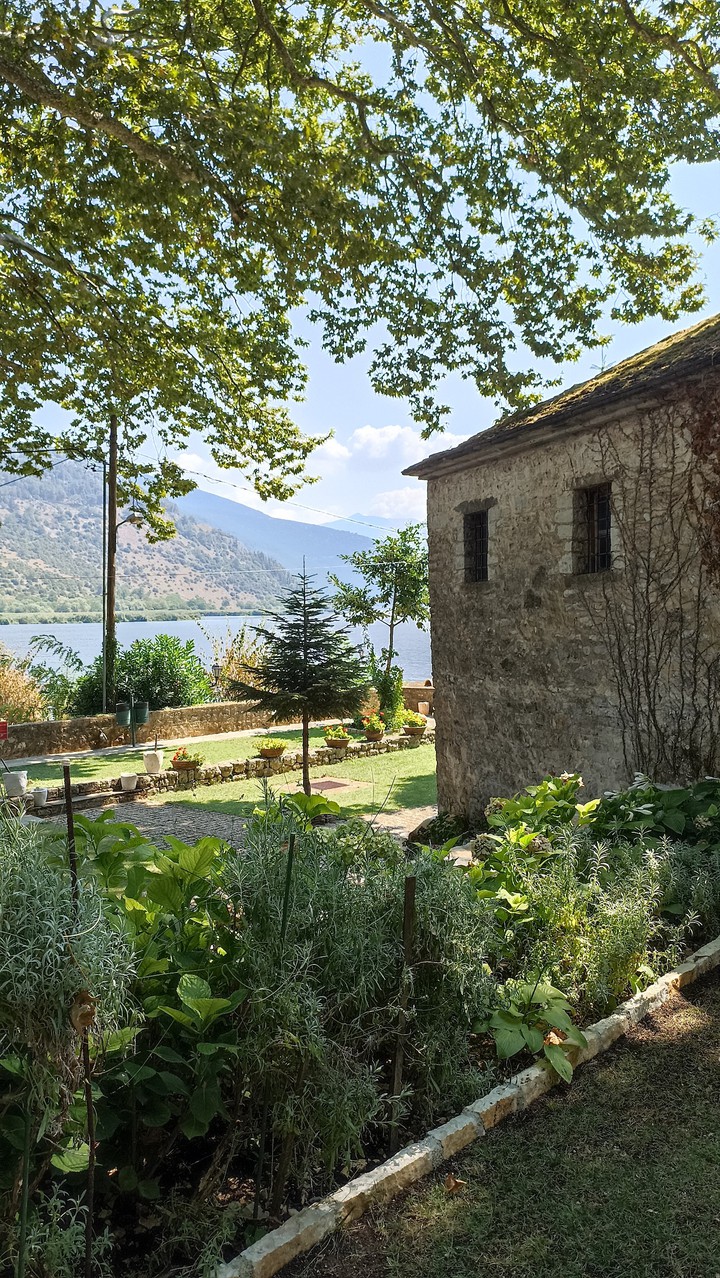 The old house