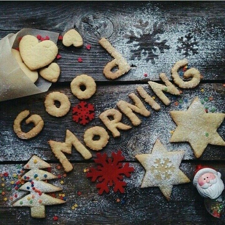 happy Christmas morning
