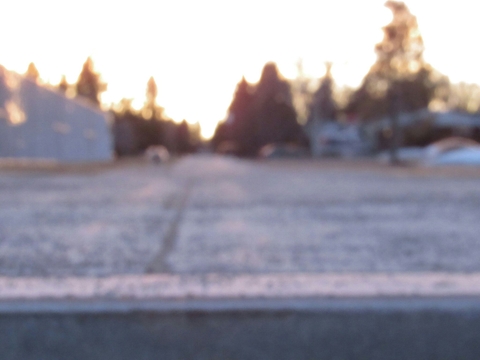life can be such a blur...