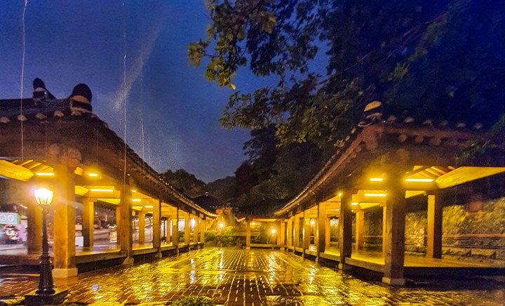 Jeonju Hanok village