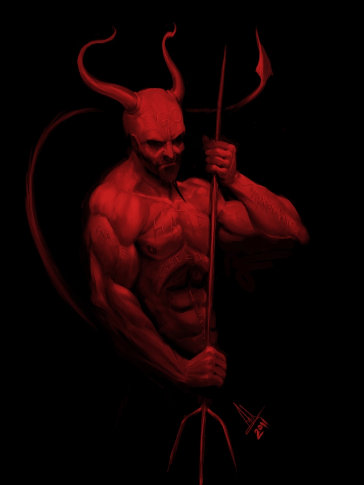 devil.