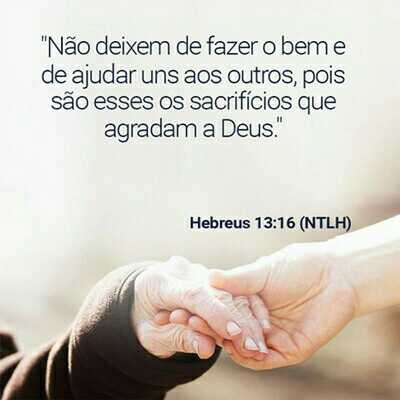 Deus so que o nosso bem