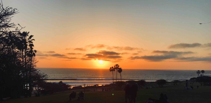 Dana point beach