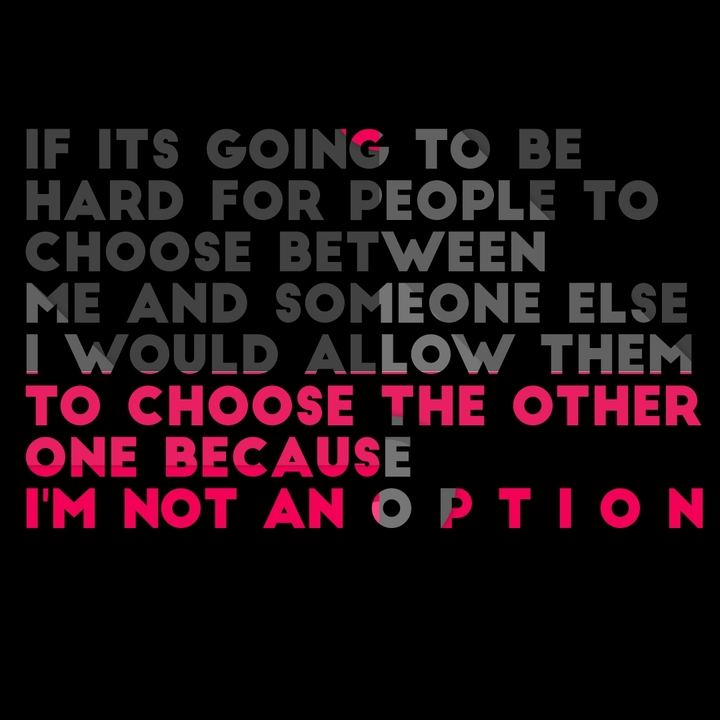Attitude#me#design#quote#colour#pink#grey#new