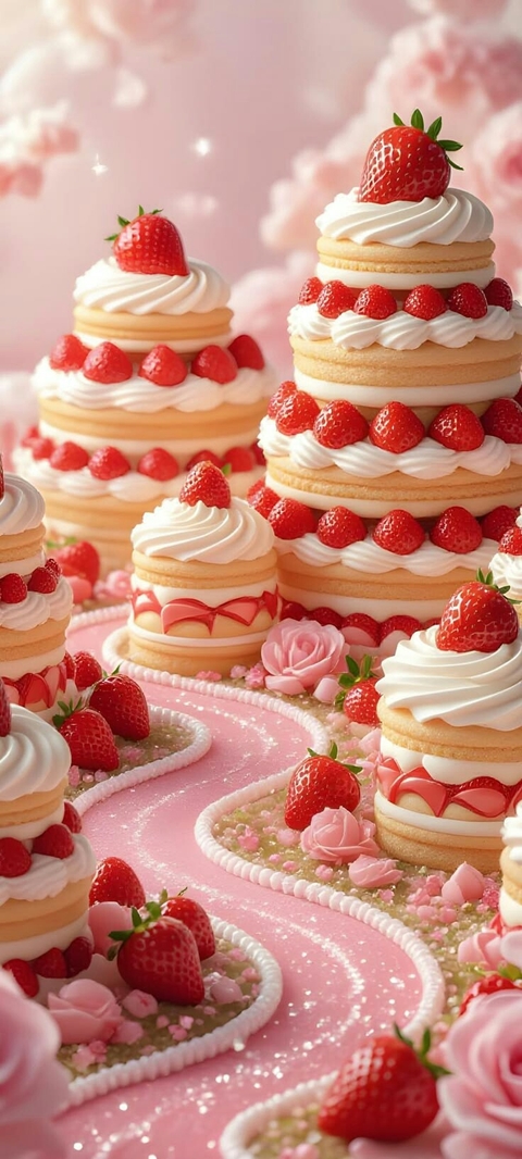 tapety pink, Ingredient