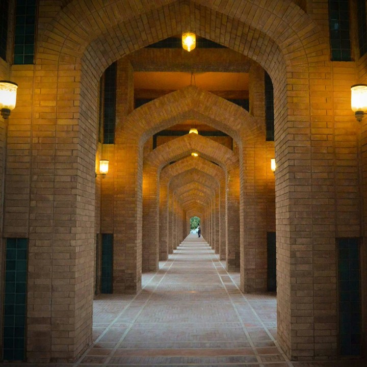 coridors and lights