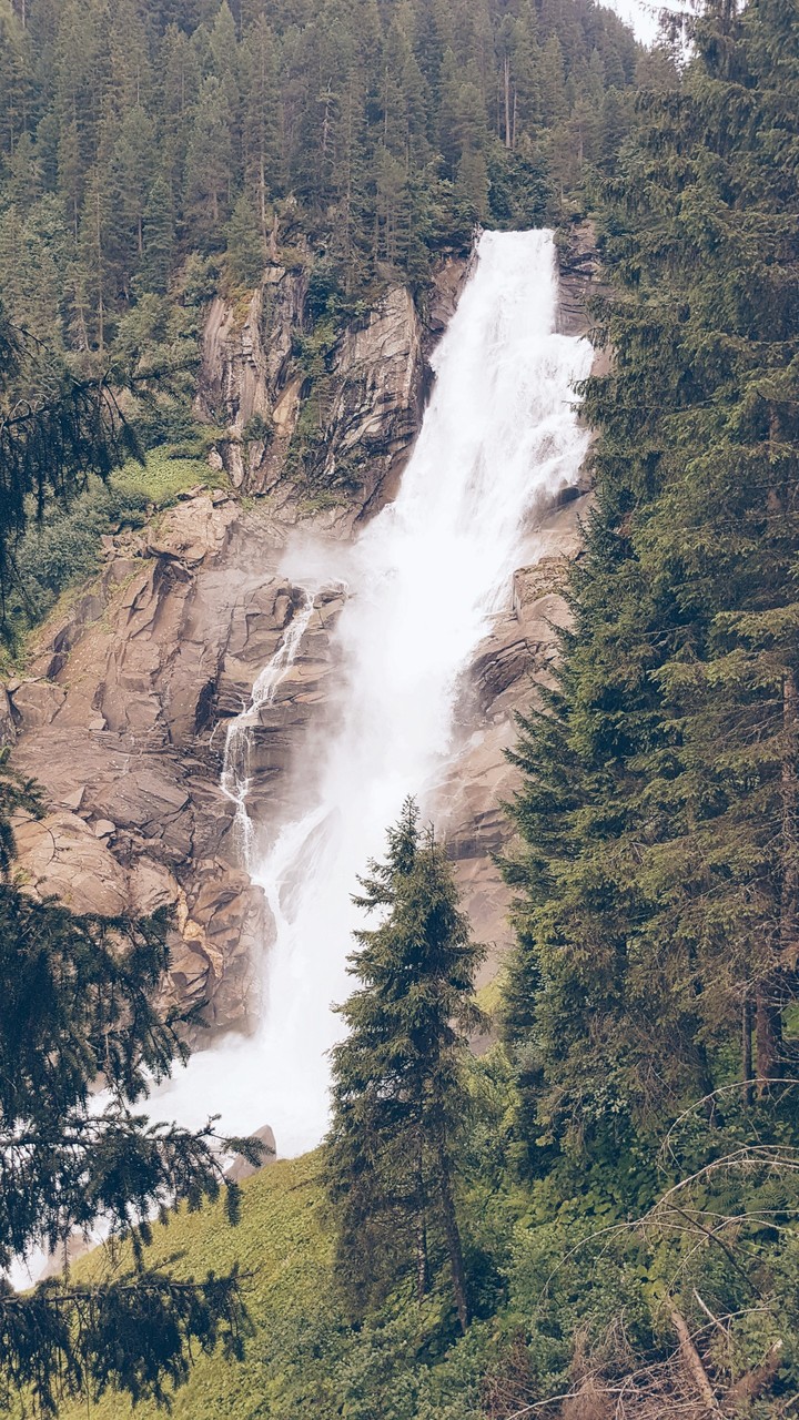 Krimml Waterfalls