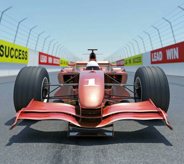 racing car