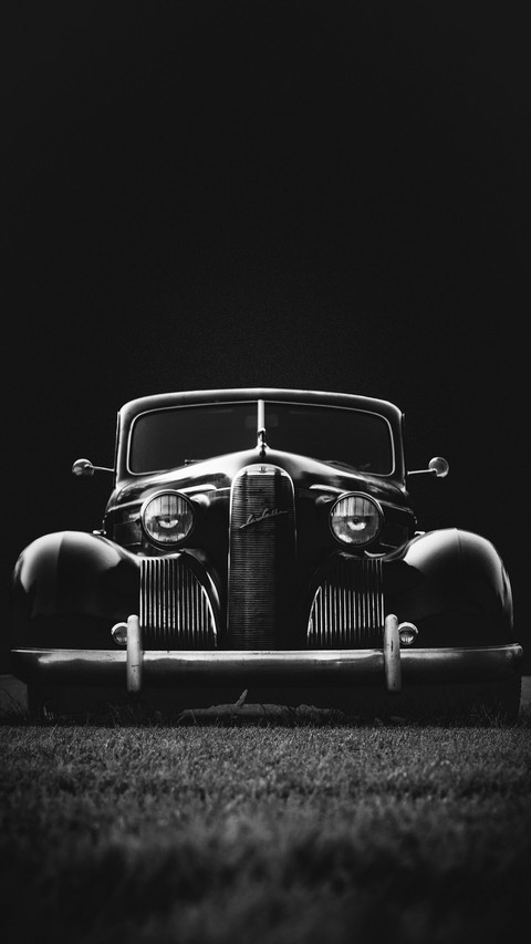 Old car.