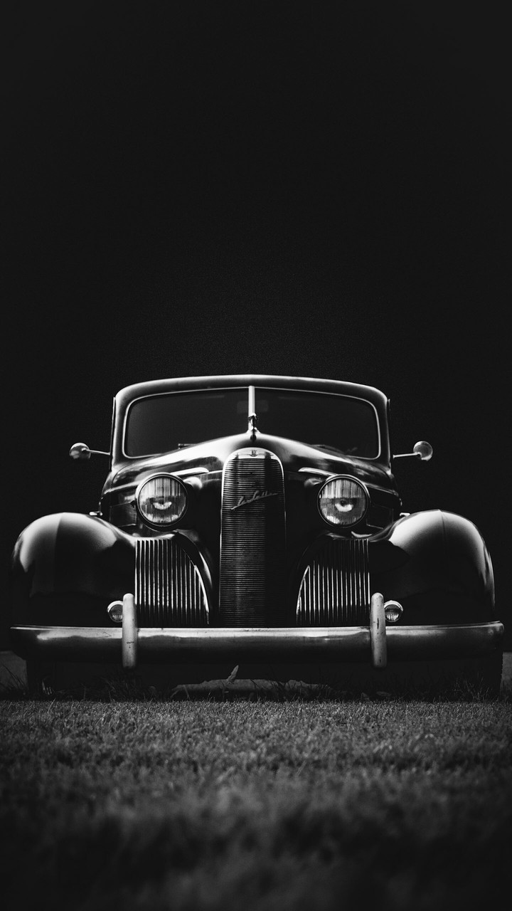 Old car.