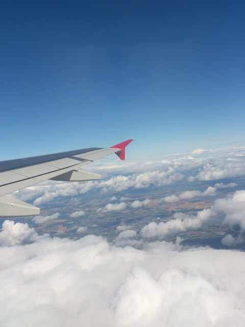 soaring above the sky